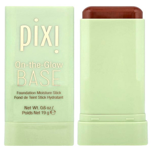 <img alt="Pixi Beauty, On-The-Glow Base, Foundation Moisture Stick, Cocoa, 0.6 oz (19 g)" title="Pixi Beauty, On-The-Glow Base, Foundation Moisture Stick, Cocoa, 0.6 oz (19 g),885190343225"