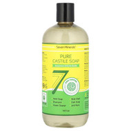 <img alt="Seven Minerals, Pure Castile Soap, Unscented Mild & Gentle, 16 fl oz" title="Seven Minerals, Pure Castile Soap, Unscented Mild & Gentle, 16 fl oz,5060339716886"