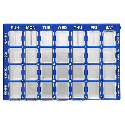 <img alt="Ezy Dose, Pharmadose Pill Planner, Small, 1 Count" title="Ezy Dose, Pharmadose Pill Planner, Small, 1 Count,025715913407"