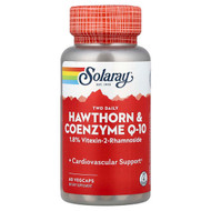 <img alt="Solaray, Two Daily, Hawthorn & Coenzyme Q-10, 60 VegCaps" title="Solaray, Two Daily, Hawthorn & Coenzyme Q-10, 60 VegCaps,076280036619"