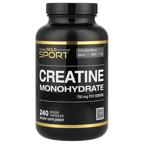 <img alt="California Gold Nutrition, Sport, Pure Creatine Monohydrate, 750 mg, 240 Veggie Capsules" title="California Gold Nutrition, Sport, Pure Creatine Monohydrate, 750 mg, 240 Veggie Capsules,898220022830"