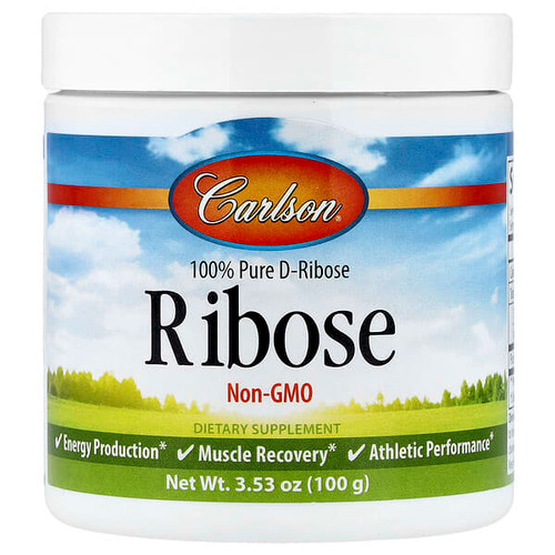 <img alt="Carlson, Ribose, 3.53 oz (100 g)" title="Carlson, Ribose, 3.53 oz (100 g),088395088254"
