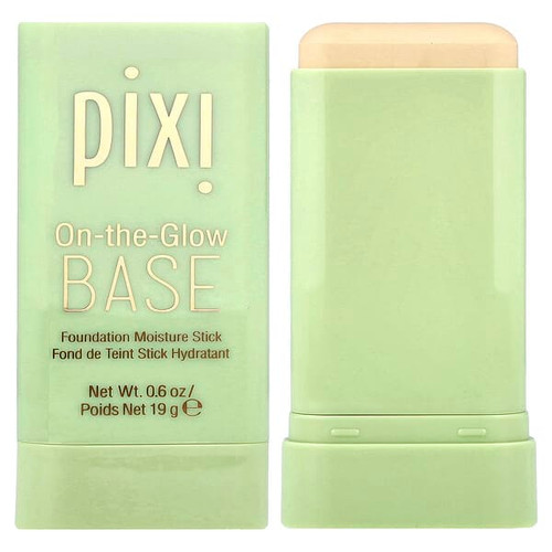 <img alt="Pixi Beauty, On-The-Glow Base, Foundation Moisture Stick, Fair, 0.6 oz (19 g)" title="Pixi Beauty, On-The-Glow Base, Foundation Moisture Stick, Fair, 0.6 oz (19 g),885190343065"