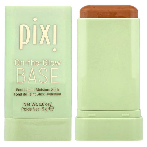 <img alt="Pixi Beauty, On-The-Glow Base, Foundation Moisture Stick, Mocha, 0.6 oz (19 g)" title="Pixi Beauty, On-The-Glow Base, Foundation Moisture Stick, Mocha, 0.6 oz (19 g),885190343188"