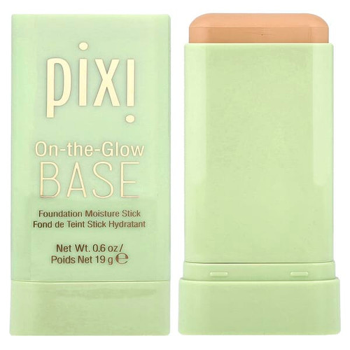 <img alt="Pixi Beauty, On-The-Glow Base, Foundation Moisture Stick, Nude, 0.6 oz (19 g)" title="Pixi Beauty, On-The-Glow Base, Foundation Moisture Stick, Nude, 0.6 oz (19 g),885190343096"