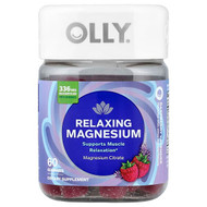 <img alt="OLLY, Relaxing Magnesium Gummies, Raspberry Lavender, 60 Gummies (84 mg per Gummy)" title="OLLY, Relaxing Magnesium Gummies, Raspberry Lavender, 60 Gummies (84 mg per Gummy),840160203480"