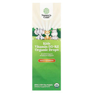 <img alt="Natures Craft, Kids Vitamin D3 + K2 Organic Drops, 60 ml" title="Natures Craft, Kids Vitamin D3 + K2 Organic Drops, 60 ml,850050639282"