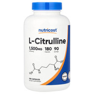 <img alt="Nutricost, L- Citrulline, 180 Capsules (750 mg per Capsule)" title="Nutricost, L- Citrulline, 180 Capsules (750 mg per Capsule),810014675411"
