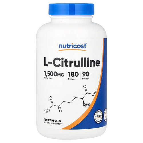 <img alt="Nutricost, L- Citrulline, 180 Capsules (750 mg per Capsule)" title="Nutricost, L- Citrulline, 180 Capsules (750 mg per Capsule),810014675411"