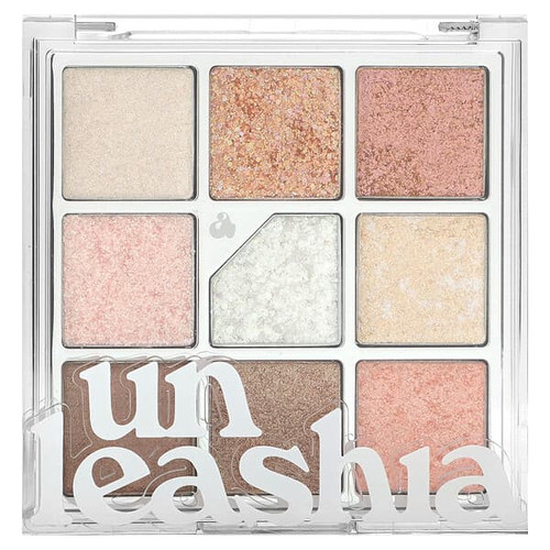 <img alt="Unleashia, Glitterpedia Eyeshadow Palette, No.1 All of Glitter, 0.233 oz" title="Unleashia, Glitterpedia Eyeshadow Palette, No.1 All of Glitter, 0.233 oz,8809647770657"