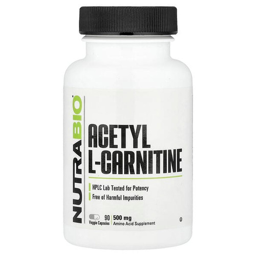<img alt="NutraBio, Acetyl L-Carnitine, 500 mg, 90 Veggie Capsules" title="NutraBio, Acetyl L-Carnitine, 500 mg, 90 Veggie Capsules,649908232252"