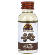 <img alt="Okay Pure Naturals, 100% Pure Oil, Argan , 1 fl oz (30 ml)" title="Okay Pure Naturals, 100% Pure Oil, Argan , 1 fl oz (30 ml),810367016008"