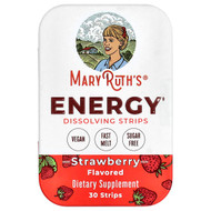 <img alt="MaryRuths, Energy Dissolving Strips, Strawberry, 30 Strips" title="MaryRuths, Energy Dissolving Strips, Strawberry, 30 Strips,810104622790"