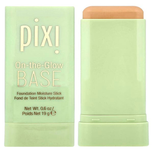 <img alt="Pixi Beauty, On-The-Glow Base, Foundation Moisture Stick, Beige, 0.6 oz (19 g)" title="Pixi Beauty, On-The-Glow Base, Foundation Moisture Stick, Beige, 0.6 oz (19 g),885190343102"