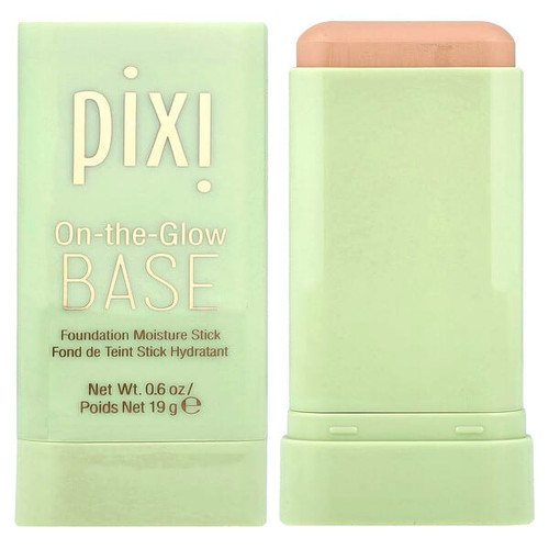 <img alt="Pixi Beauty, On-The-Glow Base, Foundation Moisture Stick, Vanilla, 0.6 oz (19 g)" title="Pixi Beauty, On-The-Glow Base, Foundation Moisture Stick, Vanilla, 0.6 oz (19 g),885190343072"