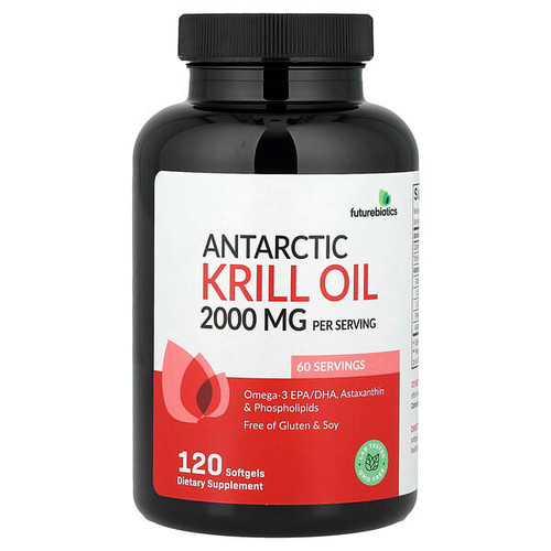 <img alt="Futurebiotics, Antarctic Krill Oil, 120 Softgels" title="Futurebiotics, Antarctic Krill Oil, 120 Softgels,049479503711"