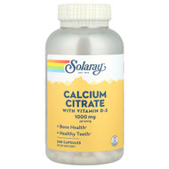 <img alt="Solaray, Calcium Citrate with Vitamin D-3, 240 Capsules" title="Solaray, Calcium Citrate with Vitamin D-3, 240 Capsules,076280131765"