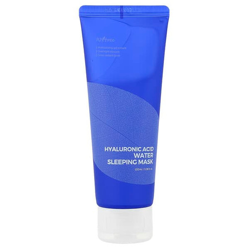 <img alt="ISNtree, Hyaluronic Acid Water Sleeping Beauty Mask, 3.38 fl oz (100 ml)" title="ISNtree, Hyaluronic Acid Water Sleeping Beauty Mask, 3.38 fl oz (100 ml),8809581076341"