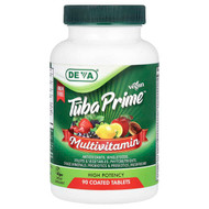 <img alt="Deva, Vegan Tuba Prime, Multivitamin, Iron Free, High Potency, 90 Coated Tablets" title="Deva, Vegan Tuba Prime, Multivitamin, Iron Free, High Potency, 90 Coated Tablets,895634000652"