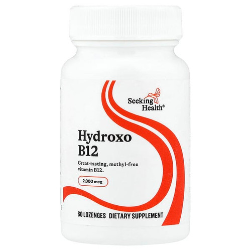 <img alt="Seeking Health, Hydroxo B12, 2,000 mcg, 60 Lozenges" title="Seeking Health, Hydroxo B12, 2,000 mcg, 60 Lozenges,810007520506"