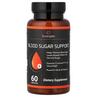 <img alt="Sunergetic, Blood Sugar Support, 60 Capsules" title="Sunergetic, Blood Sugar Support, 60 Capsules,852207008606"
