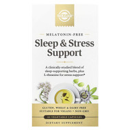 <img alt="Solgar, Sleep & Stress Support, 60 Vegetable Capsules" title="Solgar, Sleep & Stress Support, 60 Vegetable Capsules,033984303201"