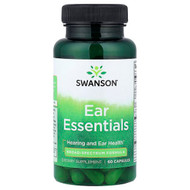 <img alt="Swanson Vitamins, Ear Essentials, 60 Capsules" title="Swanson Vitamins, Ear Essentials, 60 Capsules,087614070537"