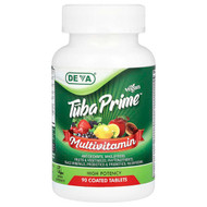 <img alt="Deva, Vegan Tuba Prime, Multivitamin, High Potency, 90 Coated Tablets" title="Deva, Vegan Tuba Prime, Multivitamin, High Potency, 90 Coated Tablets,895634000645"