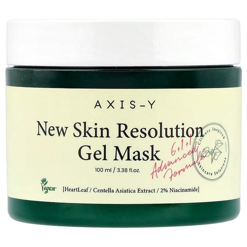 <img alt="Axis-Y, New Skin Resolution Gel Beauty Mask , 3.38 fl oz (100 ml)" title="Axis-Y, New Skin Resolution Gel Beauty Mask , 3.38 fl oz (100 ml),8809634610140"