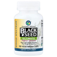 <img alt="Amazing Herbs, Black Seed, Ultimate Defense Formula, 100 Vegetarian Caps" title="Amazing Herbs, Black Seed, Ultimate Defense Formula, 100 Vegetarian Caps,665231041002"