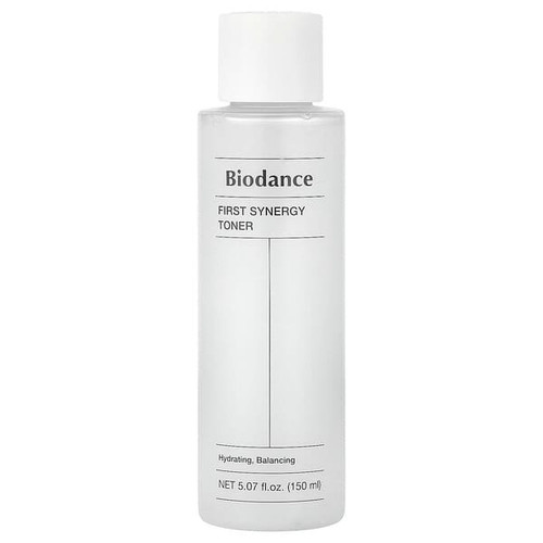 <img alt="Biodance, First Synergy Toner, 5.07 fl oz (150 ml)" title="Biodance, First Synergy Toner, 5.07 fl oz (150 ml),8809937360445"