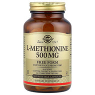 <img alt="Solgar, L-Methionine, 500 mg, 90 Vegetable Capsules" title="Solgar, L-Methionine, 500 mg, 90 Vegetable Capsules,033984017542"