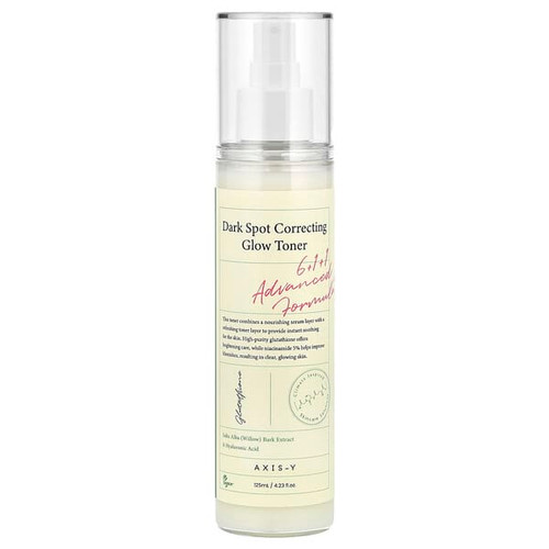 <img alt="Axis-Y, Dark Spot Correcting Glow Toner , 4.23 fl oz (125 ml)" title="Axis-Y, Dark Spot Correcting Glow Toner , 4.23 fl oz (125 ml),8809634610959"