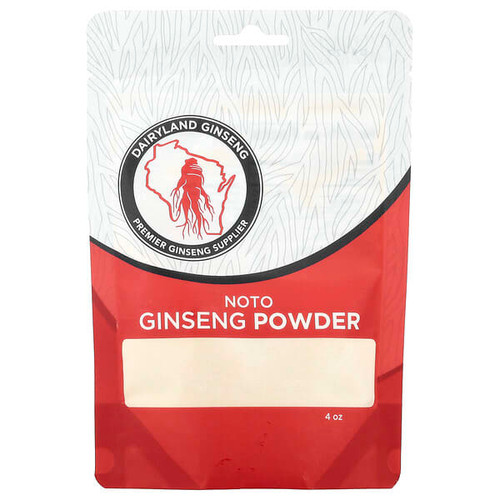 <img alt="Dairyland Ginseng, Noto Ginseng Powder, 4 oz" title="Dairyland Ginseng, Noto Ginseng Powder, 4 oz,850002923551"