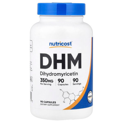 <img alt="Nutricost, DHM, 350 mg, 90 Capsules" title="Nutricost, DHM, 350 mg, 90 Capsules,810139572817"