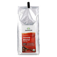 <img alt="Swanson Vitamins, Organic House Blend Coffee, Whole Bean, Medium Roast, 16 oz (454 g)" title="Swanson Vitamins, Organic House Blend Coffee, Whole Bean, Medium Roast, 16 oz (454 g),087614240671"