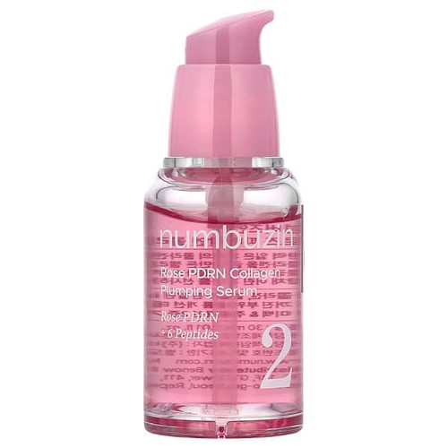 <img alt="Numbuzin, No.2 Rose PDRN Collagen Plumping Serum, 1.01 fl oz (30 ml)" title="Numbuzin, No.2 Rose PDRN Collagen Plumping Serum, 1.01 fl oz (30 ml),8809652589718"