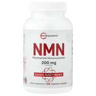 <img alt="Micro Ingredients, NMN, 120 Vegetarian Capsules (100 mg per Capsule)" title="Micro Ingredients, NMN, 120 Vegetarian Capsules (100 mg per Capsule),850069023812"