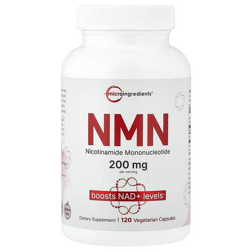 <img alt="Micro Ingredients, NMN, 120 Vegetarian Capsules (100 mg per Capsule)" title="Micro Ingredients, NMN, 120 Vegetarian Capsules (100 mg per Capsule),850069023812"