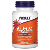 <img alt="Now Foods, ADAM, Superior Mens Multi, 60 Tablets" title="Now Foods, ADAM, Superior Mens Multi, 60 Tablets,733739038753"