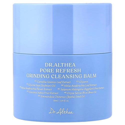 <img alt="Dr. Althea, Pore Refresh Grinding Cleansing Balm, 1.69 fl oz (50 ml)" title="Dr. Althea, Pore Refresh Grinding Cleansing Balm, 1.69 fl oz (50 ml),8809447255620"