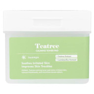 <img alt="Dermal, Teatree Calming Toner Pad, 120 Gauze Pads" title="Dermal, Teatree Calming Toner Pad, 120 Gauze Pads,8809647118206"