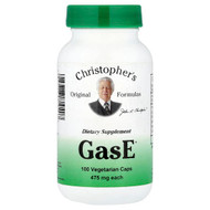 <img alt="Christophers Original Formulas, GasE, 100 Vegetarian Caps" title="Christophers Original Formulas, GasE, 100 Vegetarian Caps,084783810407"