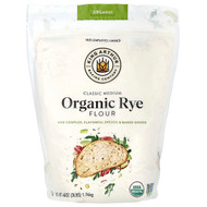 <img alt="King Arthur Baking Company, Organic, Classic Medium Rye Flour, 3 lbs (1.36 kg)" title="King Arthur Baking Company, Organic, Classic Medium Rye Flour, 3 lbs (1.36 kg),071012060061"
