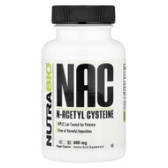 <img alt="NutraBio, NAC, 600 mg, 90 Veggie Capsules" title="NutraBio, NAC, 600 mg, 90 Veggie Capsules,649908235291"