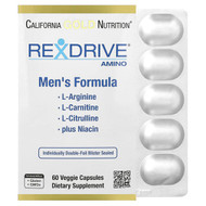 <img alt="California Gold Nutrition, Rexdrive Amino with L-Arginine HCl, L-Citrulline, Acetyl-L-Carnitine Arginate DiHydrochloride, and Glycine Propionyl-L-Carnitine HCl, Mens Formula, 60 Veggie Capsules" title="California Gold Nutrition, Rexdrive Amino with L-Arginine HCl, L-Citrulline, Acetyl-L-Carnitine Arginate DiHydrochloride, and Glycine Propionyl-L-Carnitine HCl, Mens Formula, 60 Veggie Capsules,898220024377"