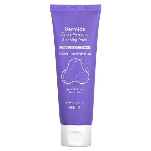 <img alt="Purito, Dermide Cica Barrier, Sleeping Pack, 2.70 fl oz (80 ml)" title="Purito, Dermide Cica Barrier, Sleeping Pack, 2.70 fl oz (80 ml),8809563102136"
