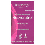 <img alt="Reserveage Beauty, Resveratrol, 30 Veggie Capsules" title="Reserveage Beauty, Resveratrol, 30 Veggie Capsules,835552001669"