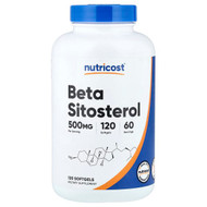 <img alt="Nutricost, Beta Sitosterol, 120 Softgels (250 mg per Softgel)" title="Nutricost, Beta Sitosterol, 120 Softgels (250 mg per Softgel),810014679037"
