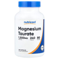 <img alt="Nutricost, Magnesium Taurate, 240 Capsules (500 mg per Capsule)" title="Nutricost, Magnesium Taurate, 240 Capsules (500 mg per Capsule),810014678597"